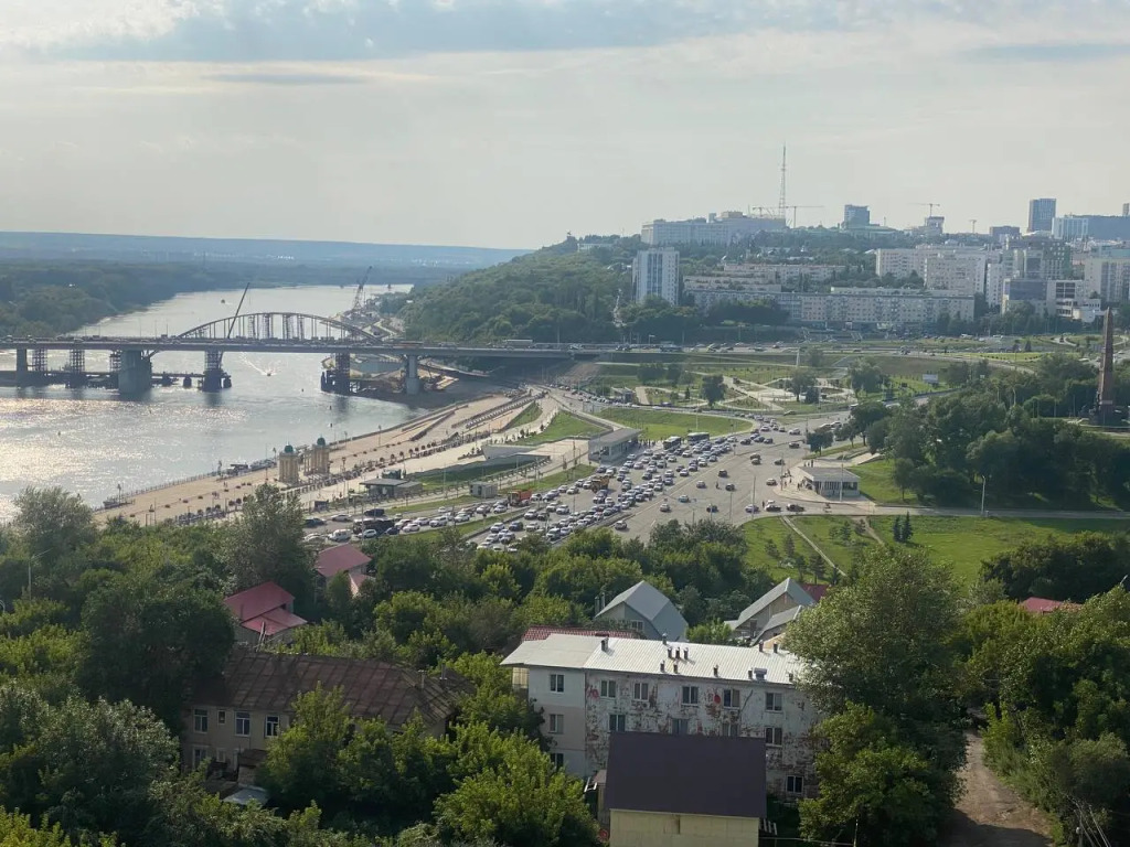 Фотография квартиры Квартира Уютная с Потрясающим Видом на Сердце Уфы
