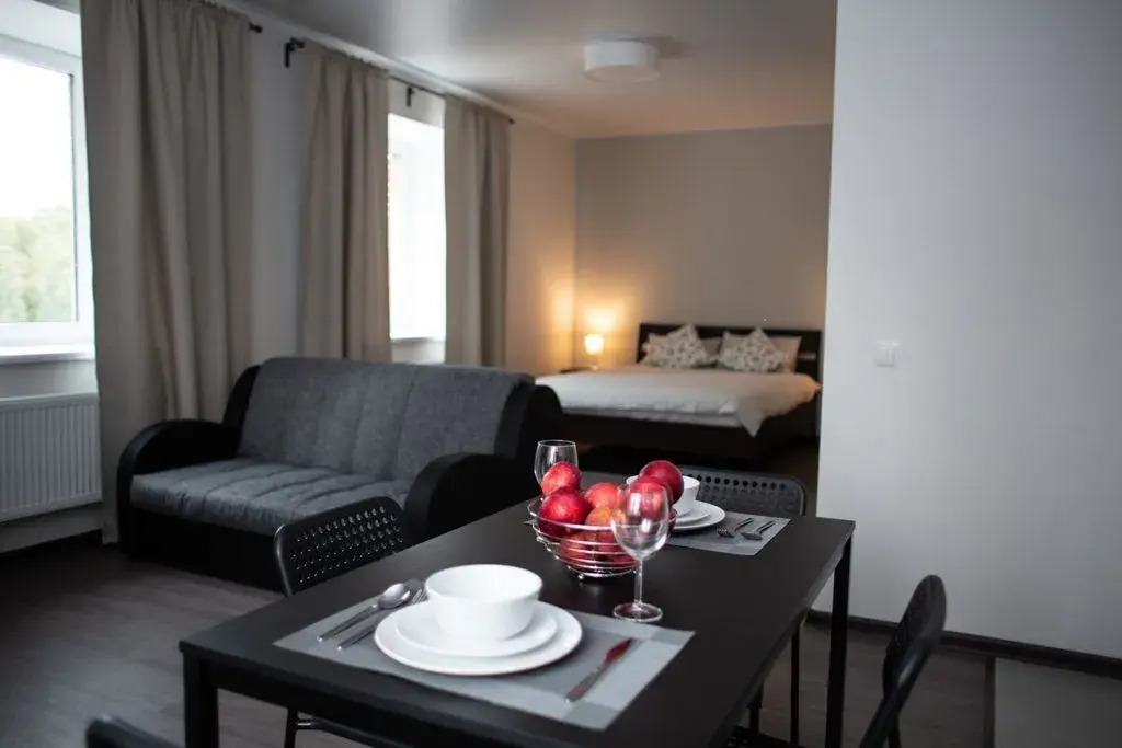 Фотография квартиры Квартира студия  в Доме с видом на Лавру