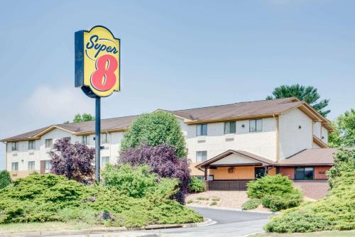 Фотография мотеля Super 8 by Wyndham Hagerstown