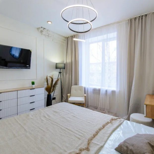 Фотографии квартиры 
            Квартира Просторная трешка в сердце города