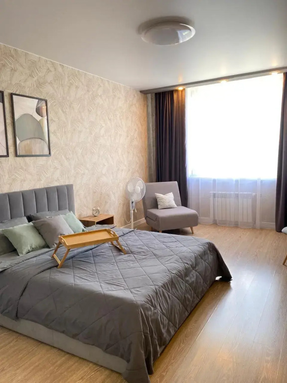 Фотография квартиры Квартира на 22 этаже с шикарным видом на березовую рощу