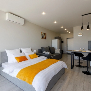 Фотография квартиры Квартира Светлая студия