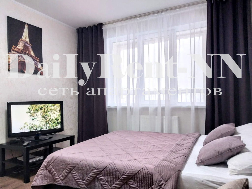 Фотография квартиры Квартира DailyRent-NN Апартаменты на Краснозвёздной рядом с Океанисом