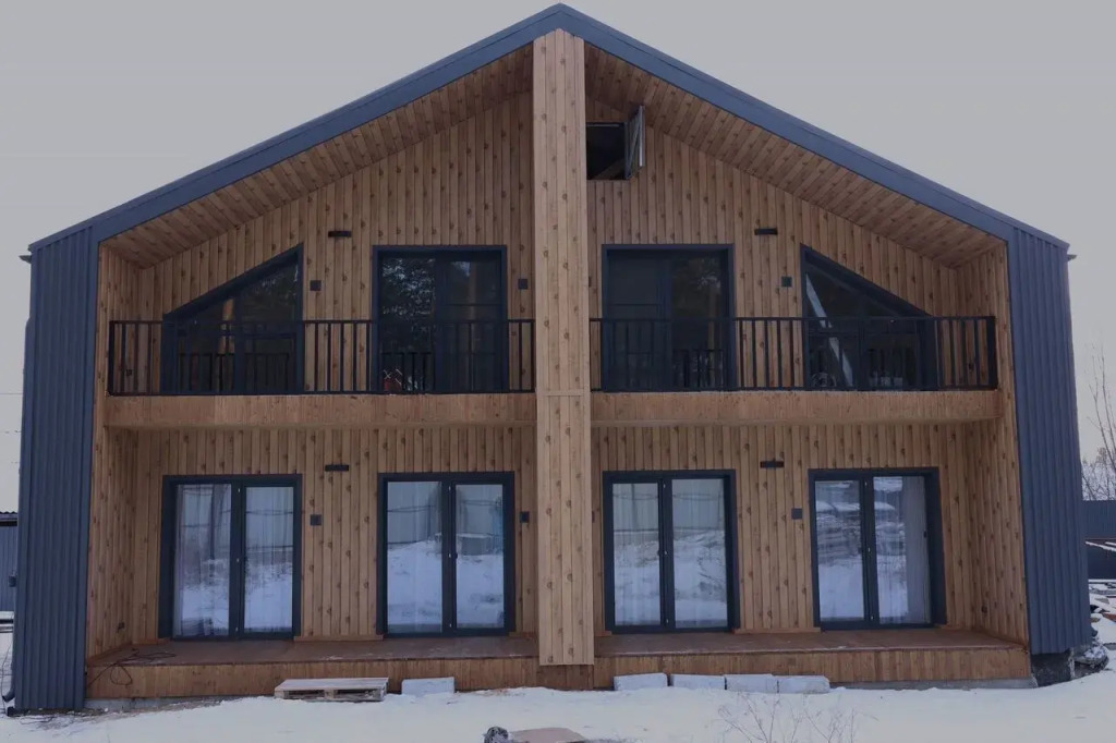 Фотография Коттеджа Частный дом кедровый уют