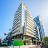 Фотография гостиницы Natural Hot Springs Shikisai no Yu Super Hotel Premier Osaka Honmachi Ekimae