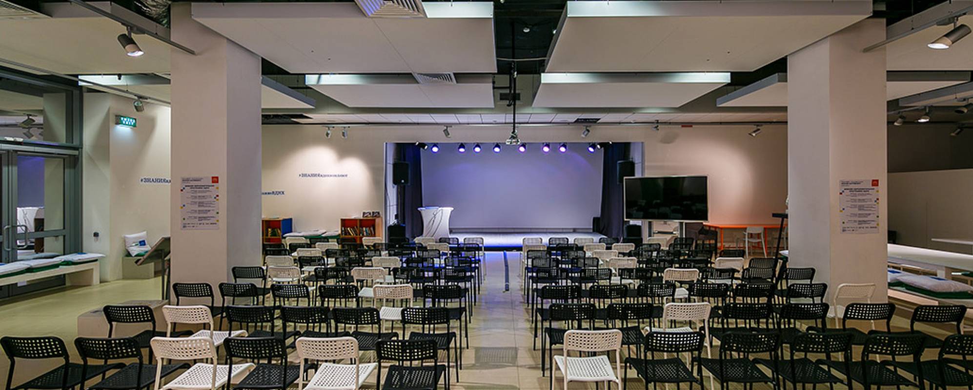 Фотографии конференц-зала ВДНХ Павильон Рабочий и колхозница Конференц-зал