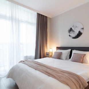 Фотография квартиры Апартаменты однокомнатные в Отрадном рядом с Медси