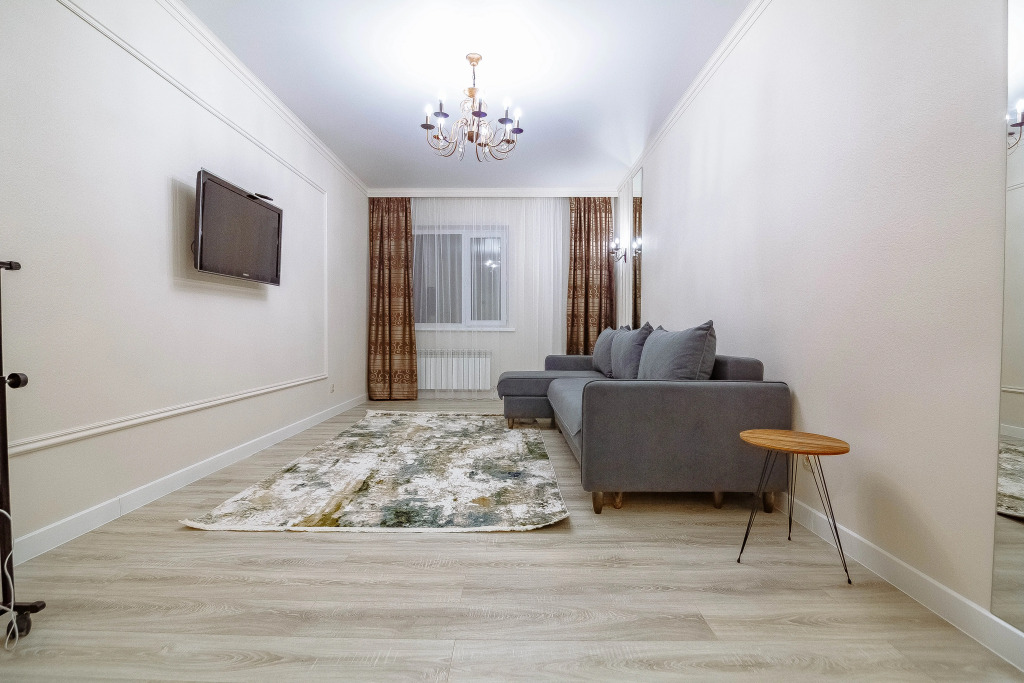 Фотография квартиры Апартаменты Алматау большие с двумя спальнями