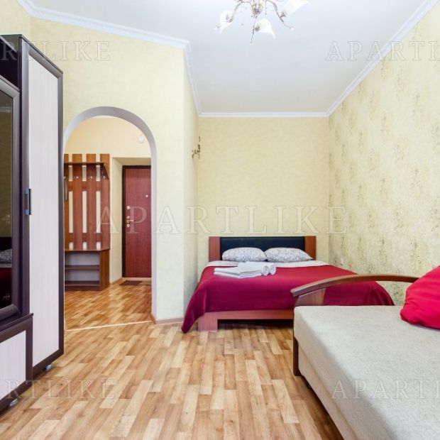 Фотографии квартиры
Апартаменты 1-комнатная квартира в центре