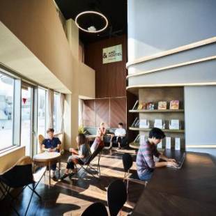 Фотографии хостела
&AND HOSTEL HOMMACHI EAST