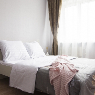 Фотография квартиры Апартаменты Уютные 4-комнатные на проспекте Бусыгина 56