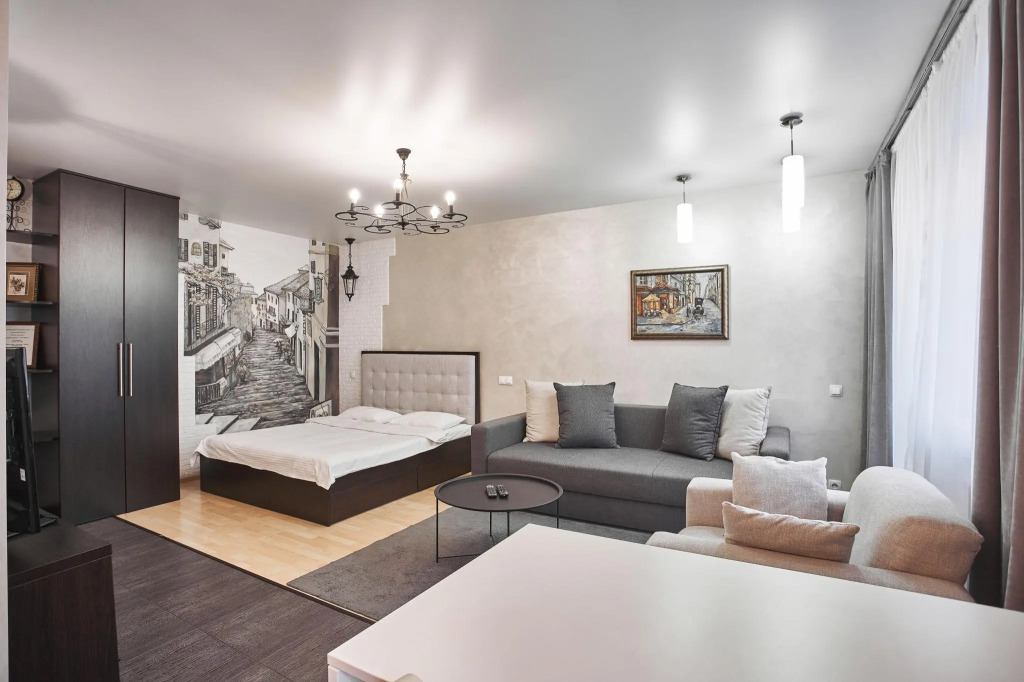 Фотография квартиры MinskLux (МинскЛюкс) на улице Городской Вал