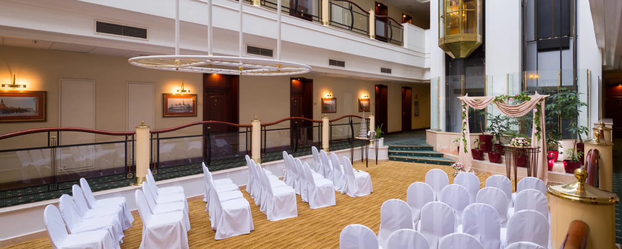 Фотографии банкетного зала Зал 4-й этаж