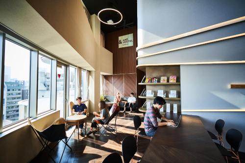 Фотография хостела &AND HOSTEL HOMMACHI EAST