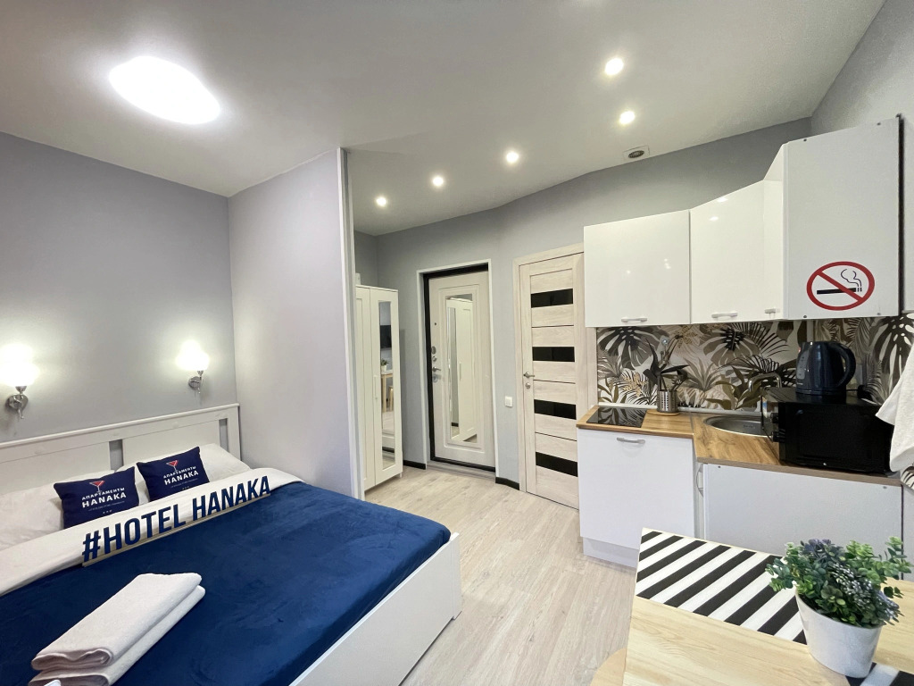 Фотография квартиры Апартаменты Hanaka на Автозаводской 17к1 №11