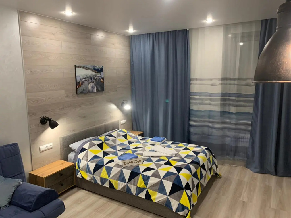 Фотография квартиры Апартаменты Дизайнерские апартаменты-студия в ЖК Граф Орлов