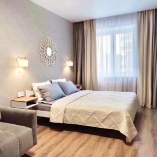 Фотография квартиры Квартира уютная однокомнатная у Гагаринского парка