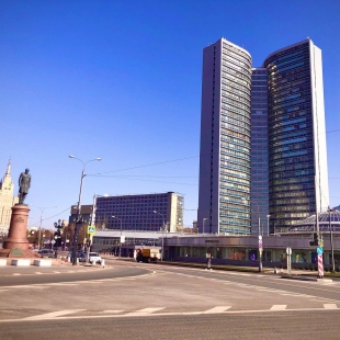 Фотография фойе Арбат-Экспо Фойе Секторов "А", "В", "С"