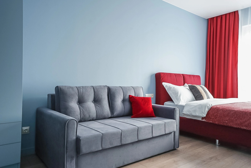 Фотография квартиры Апартаменты Blue by Pavlov