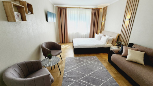 Фотографии квартиры
Апартаменты Саванна