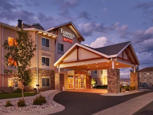 Фотография гостиницы Fairfield Inn and Suites by Marriott Laramie
