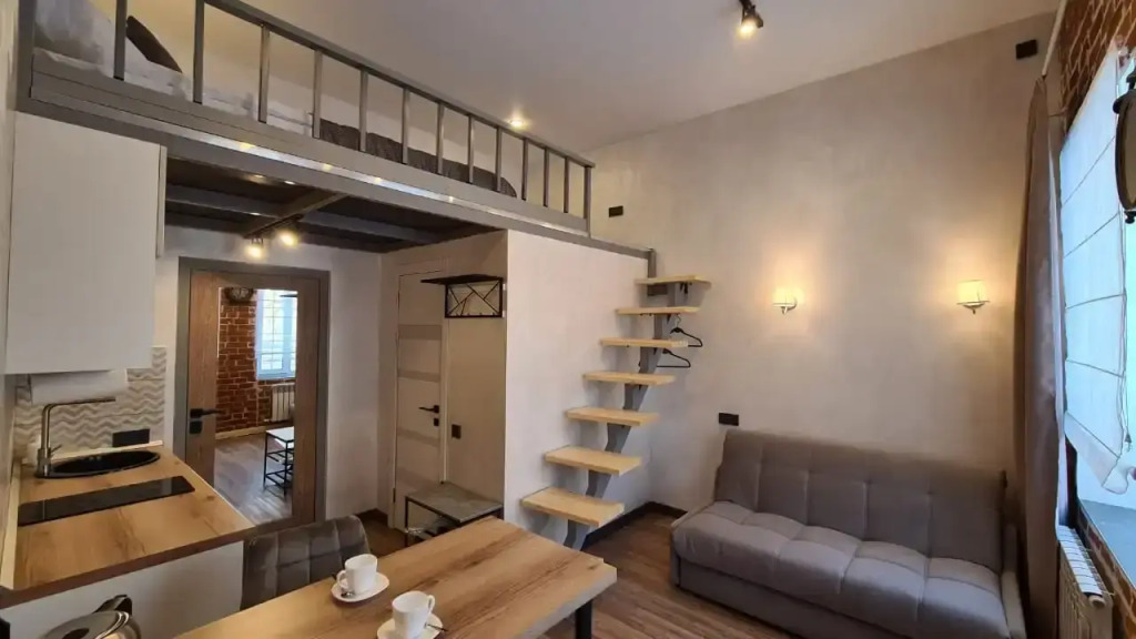 Фотография квартиры Квартира студия Delta House в центре Казани 2