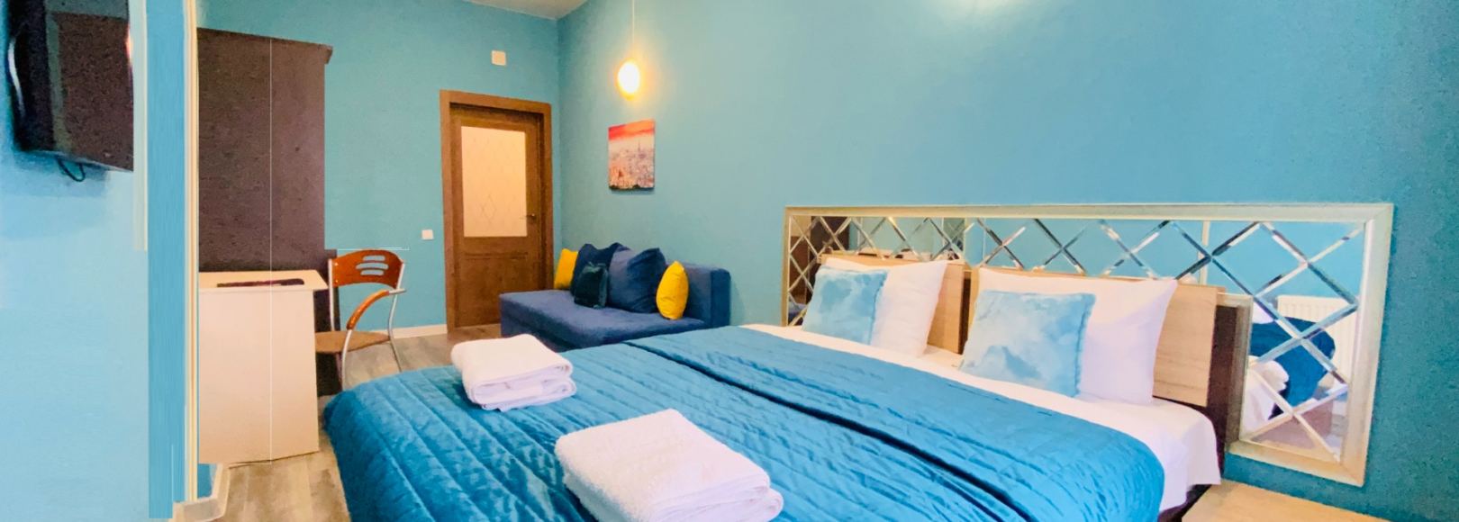 Фотография квартиры InnHome Apartments-Family Apartment