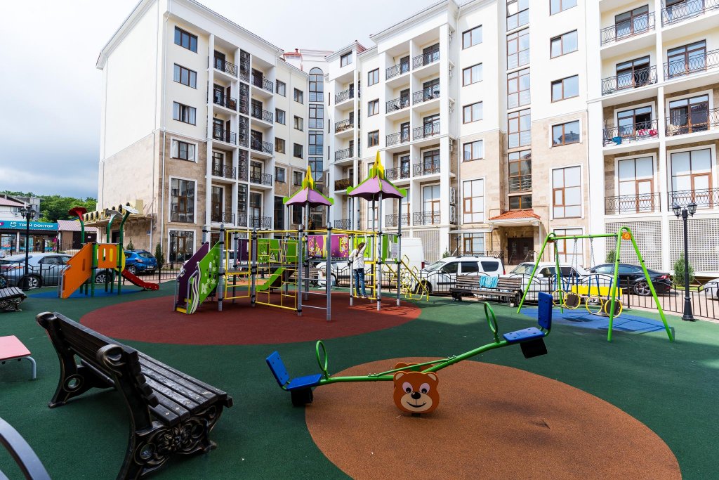 Фотография квартиры LetoApart (ЛетоАпарт) на улице  Мира 44 литера 2