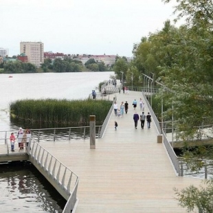 Фотография квартиры Апартаменты в центре Казани возле озера Кабан