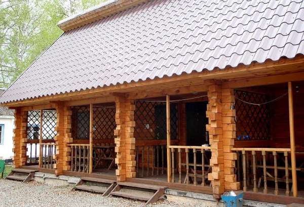 Фотография базы отдыха Березка