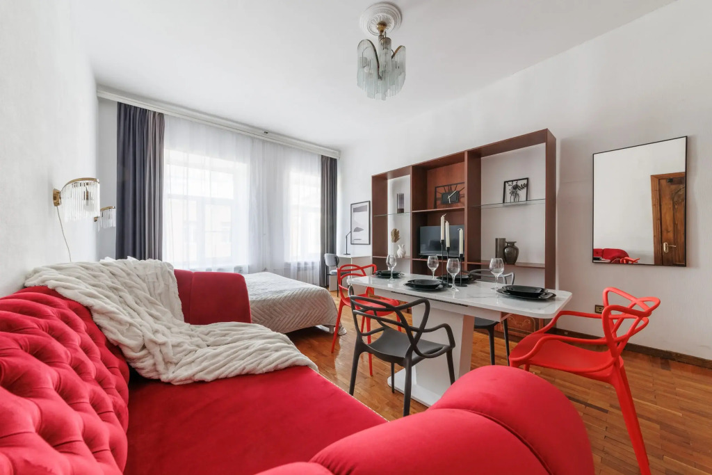 Фотография квартиры Апартаменты 3 спальни на Мойке