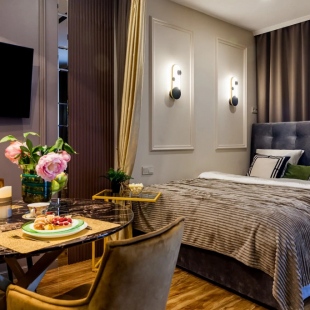 Фотография квартиры Апартаменты 1 Royal Deluxe в ЖК Лайнер