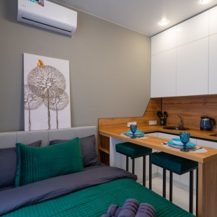 Фотография квартиры Апартаменты Вблизи Курортного Городка от LetoApart