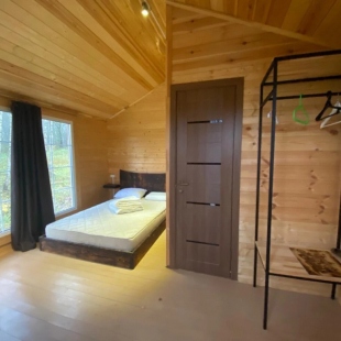 Фотография Коттеджа Частный дом Гостевой домик на холме «Артколхоз»