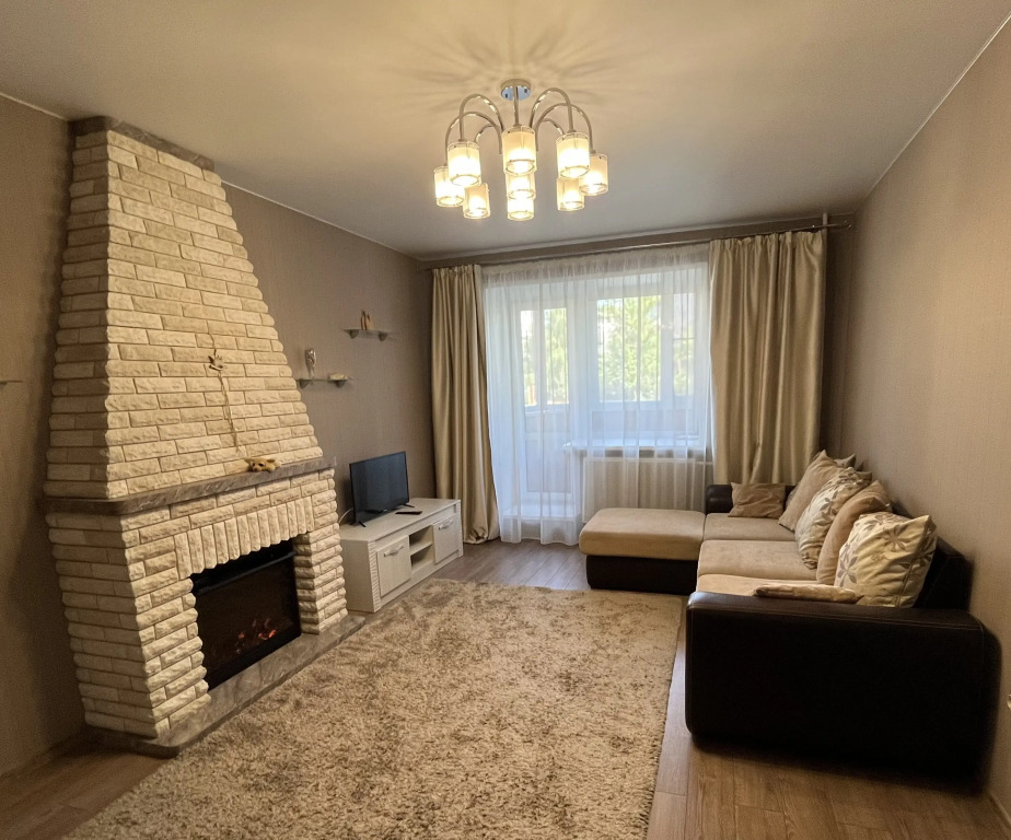 Фотография квартиры Квартира  3-х комнатная с камином и джакузи