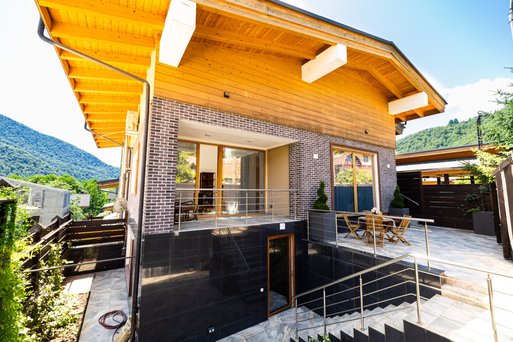 Фотография Коттеджа Полянский Вайб, коттедж бизнес-класса