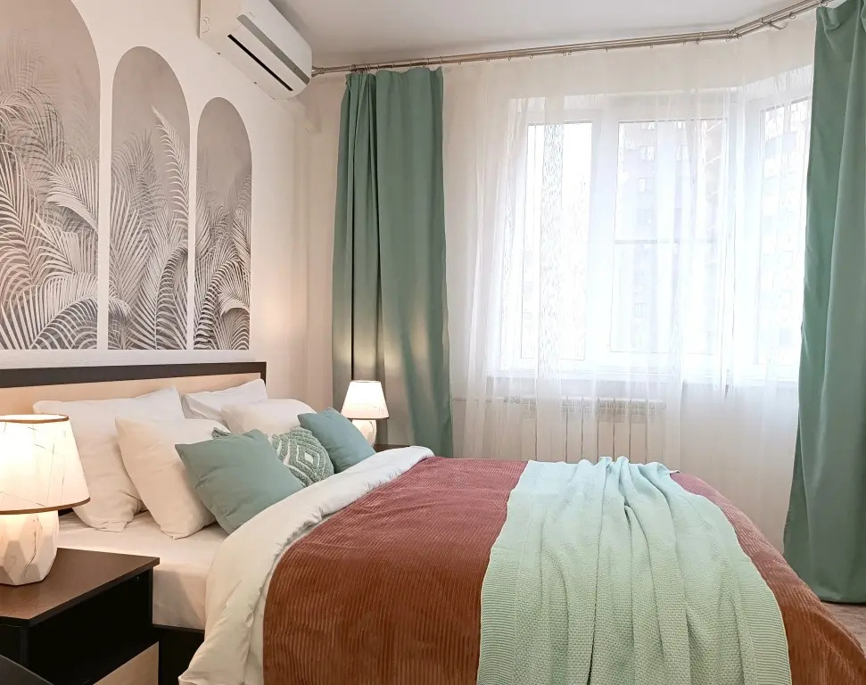 Фотография квартиры Апартаменты Joy сети DeNewHome в Центре Левого Берега