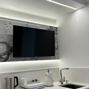 Фотография квартиры Квартира стильная от дизайнера у озера