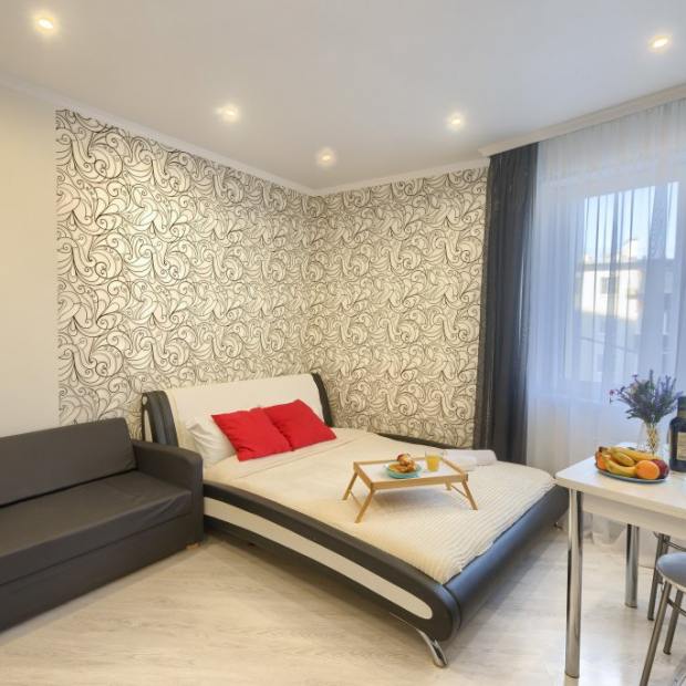 Фотографии квартиры
Апартаменты De Luxe Дуэт