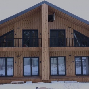 Фотография Коттеджа Частный дом кедровый уют