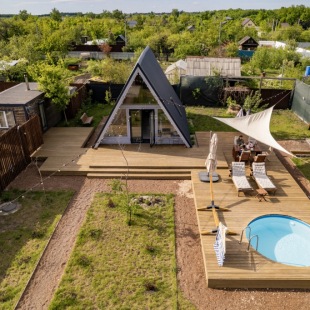 Фотография Коттеджа Частный Дом в Аренду А-Шалаш Рябина