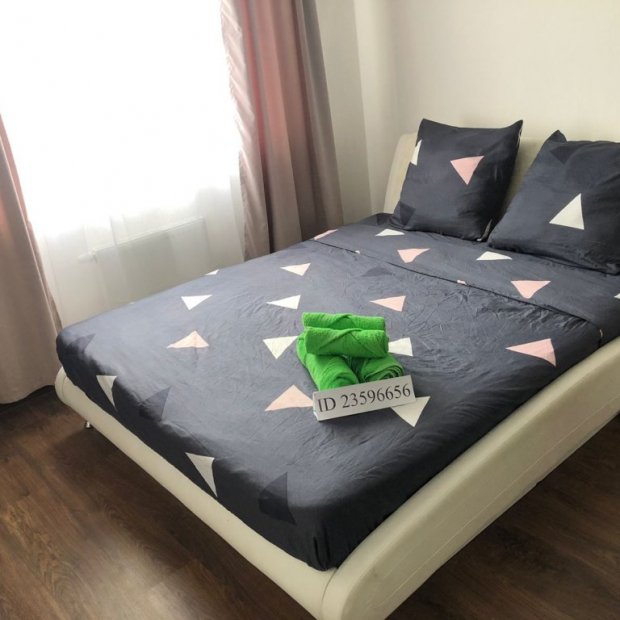 Фотографии квартиры
Апартаменты Просвещения 12/2