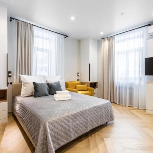 Фотография квартиры Апартаменты премиум Red Apartments