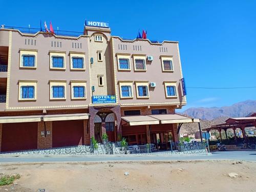 Фотография гостиницы hotel arganier tafraoute