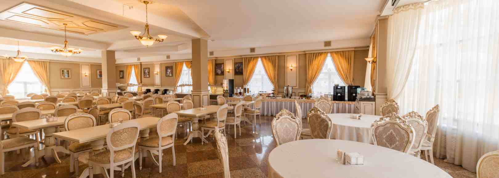 Фотография банкетного зала Банкетный зал Золотой лев