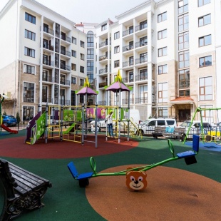 Фотография квартиры LetoApart (ЛетоАпарт) на улице  Мира 44 литера 2