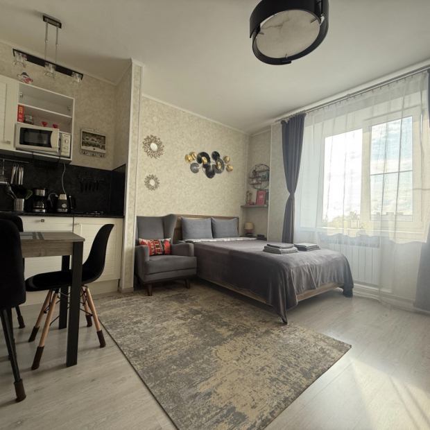 Фотографии квартиры 
            Квартира Крепостная Апарт домашний уют