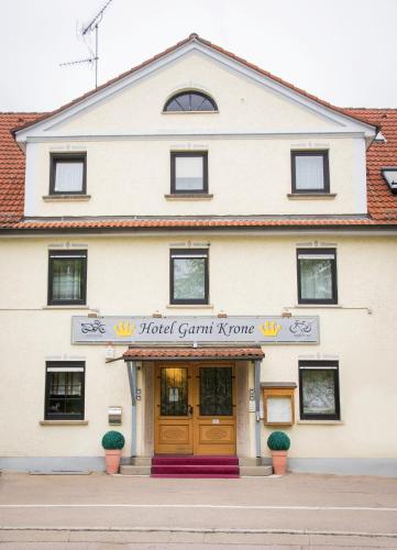 Фотография гостиницы Hotel Garni Krone
