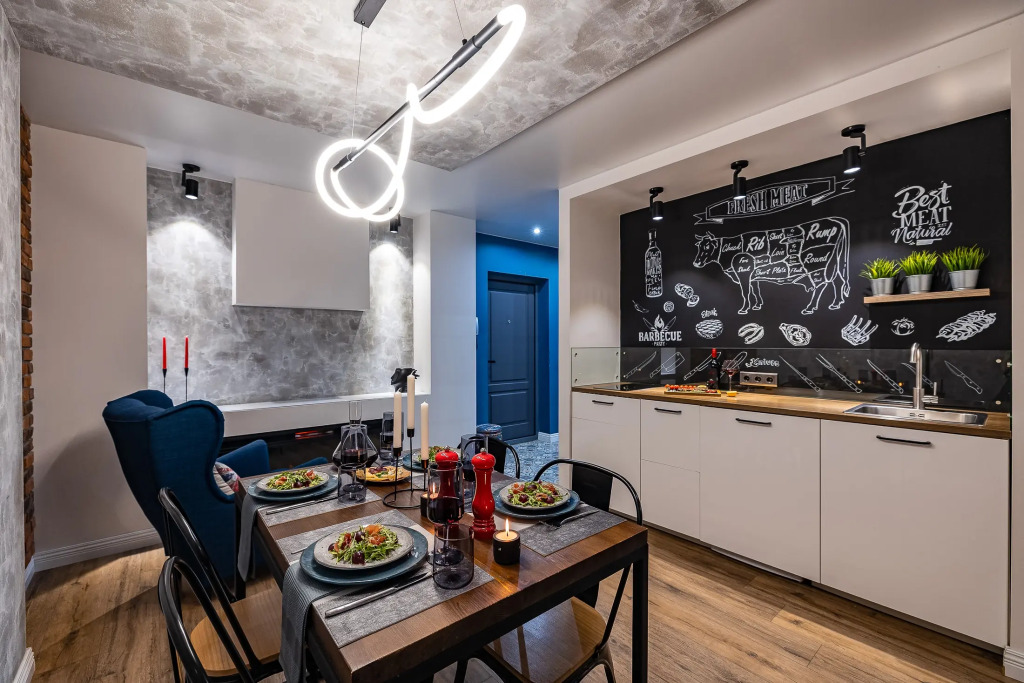 Фотография квартиры Апартаменты Лофт