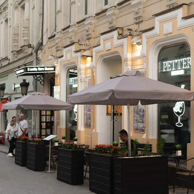 Фотография банкетного зала 